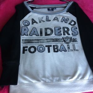 Oakland raiders sweatshirt